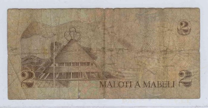 Lesotho 1979 2 maloti, F