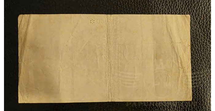 Vokietija 1923, 10 milijardų markių VF -  Germany 1923 Hamburg , Notgeld 10 Milliarden Mark, VF