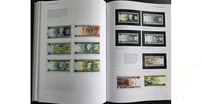 LIETUVOS BANKNOTŲ KATALOGAS. 4 DALIS. ESKIZAI 
