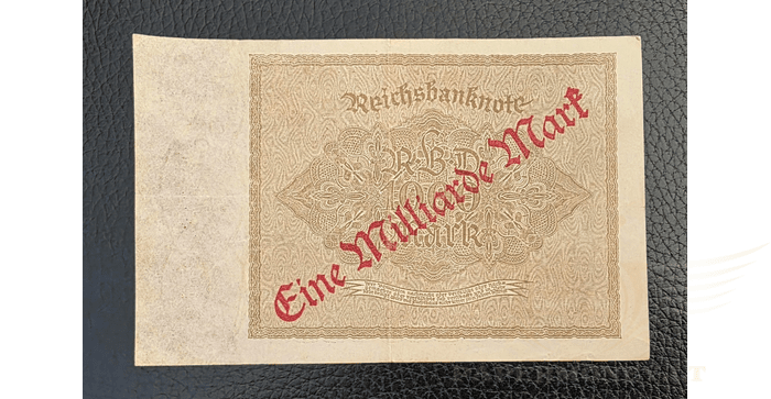 Vokietija 1922 1000 markių VF - Germany 1000 mark 1922. VF. P-113b2