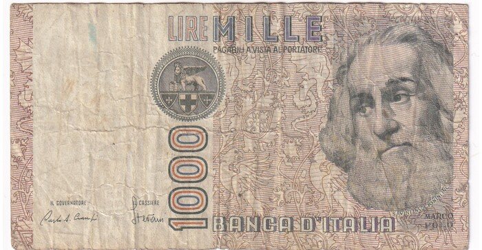 Italija 1982 1000 lirų VF