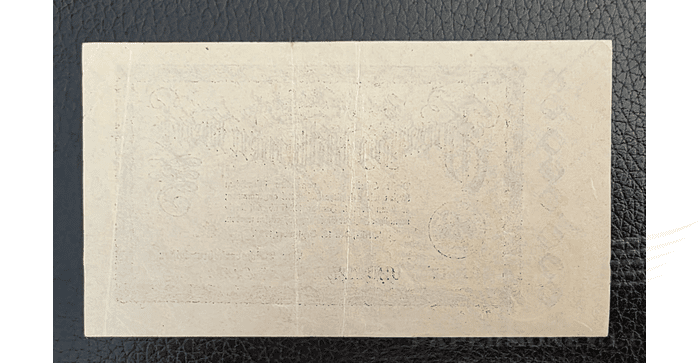 Vokietija 1923, 20 milijonų markių VF - Germany 20.000.000 mark 1923. VF. P-S1015