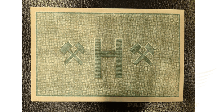 Vokietija 1923, 1 milijonas markių  - Köln-Kalk/ Maschinenbau-Anstalt Humboldt, 1.000.000 Mark, 1923 Germany