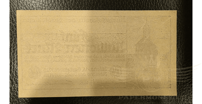 Vokietija 1923, 5 milijonai markių UNC -  Germany, 5 Million Mark 1923 - Altona notgeld, UNC