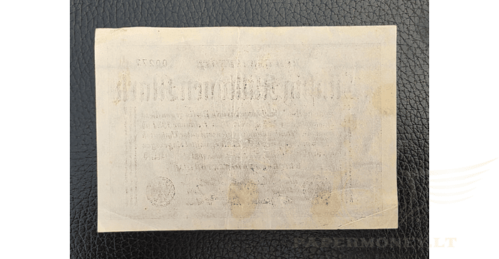 Vokietija 1923, 50 milijonų markių VF -  Germany 50.000.000 mark. 1923. VF. P109