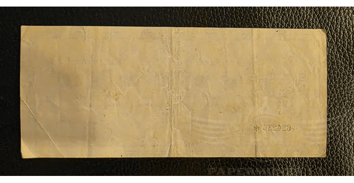 Vokietija 1923, 1 milijonas markių VF - Germany , 1,000,000 Mark , Hamburg , 10.8.1923, VF