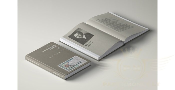 LIETUVOS BANKNOTŲ KATALOGAS. 4 DALIS. ESKIZAI , IŠANKSTINIS UŽSAKYMAS 3