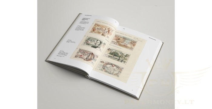 LIETUVOS BANKNOTŲ KATALOGAS. 4 DALIS. ESKIZAI , IŠANKSTINIS UŽSAKYMAS 5