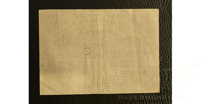 Vokietija 1923, 10 milijardų markių VF - Germany Deutschland 10 Milliarden Mark 1923 ~ Schleswig Holstein / Landkreis, VF