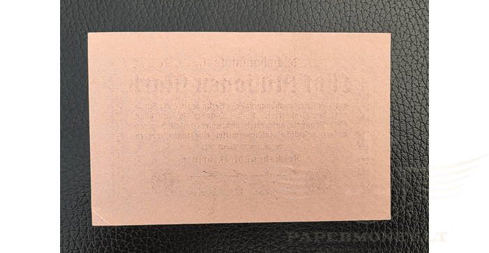 Vokietija 1923 5 milijonai markių aUNC - GERMANY REICHSBANKNOTE 5 MILLION MARK 1923, aunc