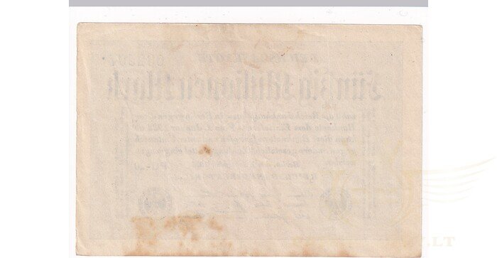 Vokietija 1923 50 milijonų markių XF