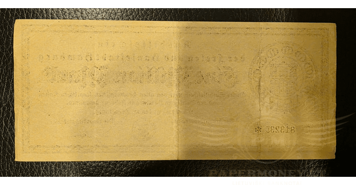 Vokietija 1923, 1 milijonas markių XF - Germany , 1,000,000 Mark , Hamburg , 10.8.1923 , Prefix D, XF Banknote