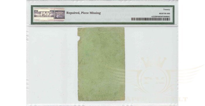 1831 m. Abiejų tautų respublikos 1 zlotas, PMG20, VF