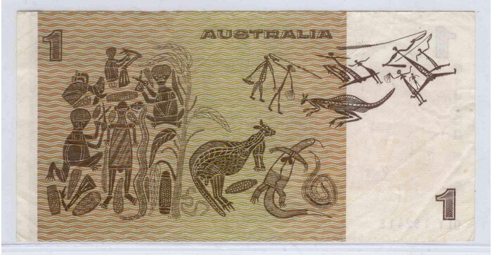 Australia 1983 1 dollar VF