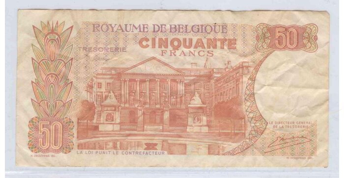Belgija 1966 50 frankų F
