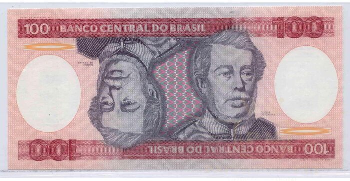 Brazilija 1984 100 crusados UNC