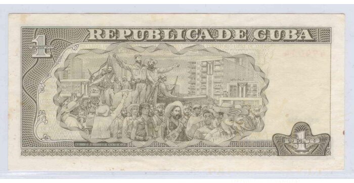 Kuba 2003 1 peso VF