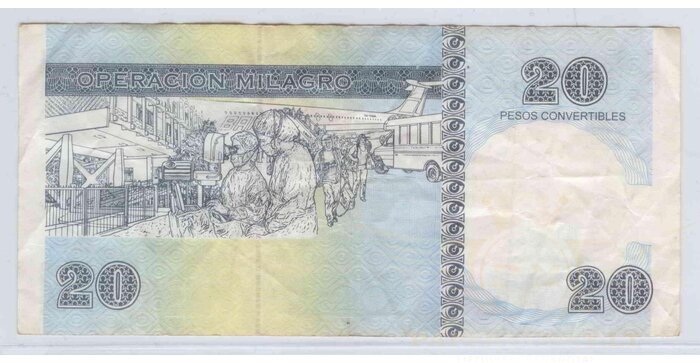 Kuba 2006 20 pesos VF