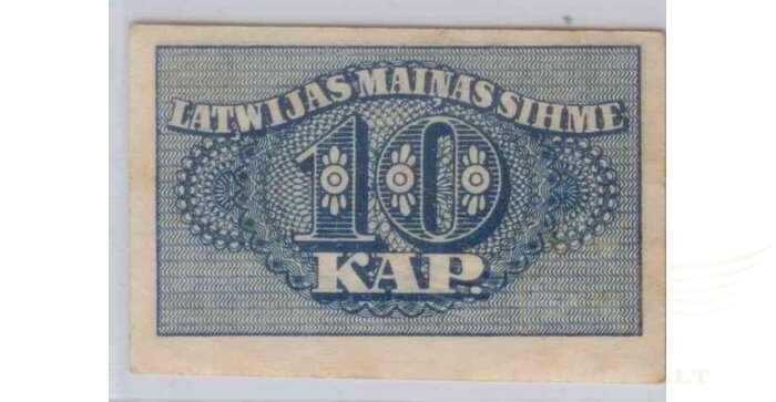 Latvija 1920 10 kap XF