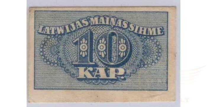 Latvija 1920 10 kap XF